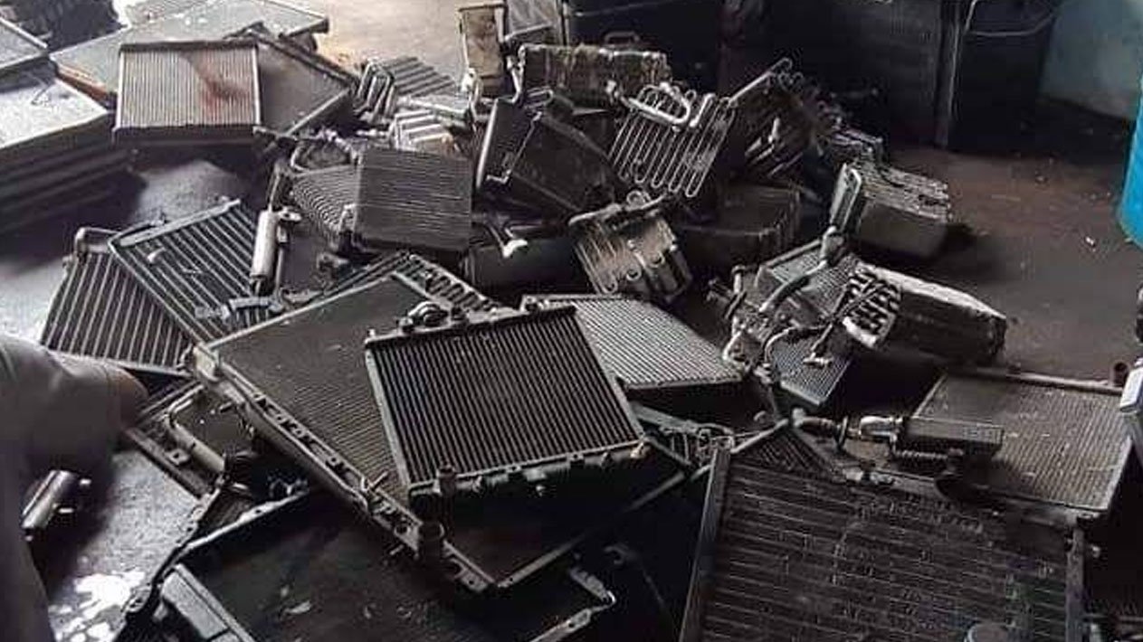VCG Scrap Traders